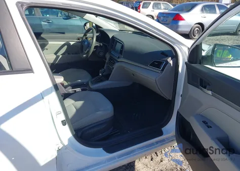 2017 Hyundai Elantra Se из США, поврежденный, VIN 5NPD84LF7HH161512